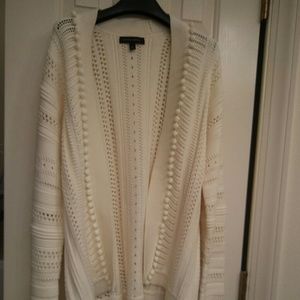 Banana white sweater